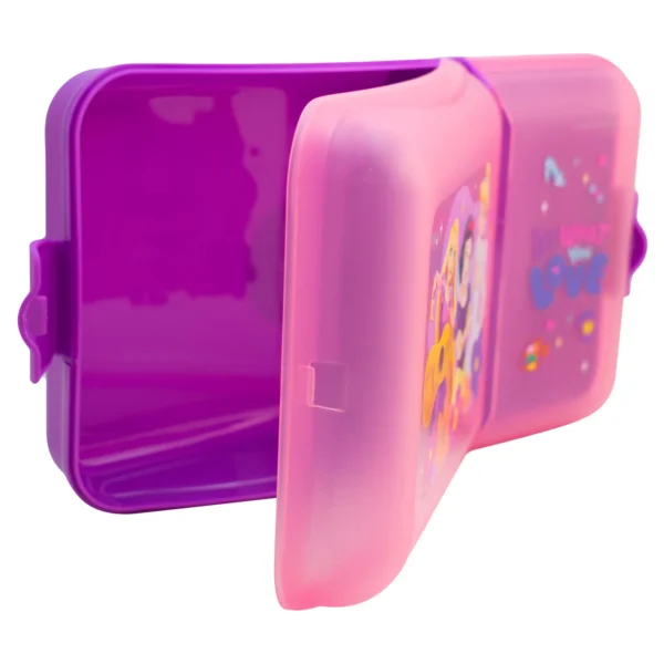 Contenedor para Alimentos Con 2 Divisiones Princesas - Disney