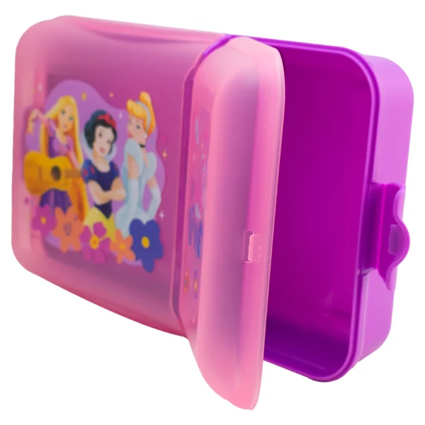 Contenedor para Alimentos Con 2 Divisiones Princesas - Disney