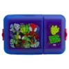 Contenedor para Alimentos Con 2 Divisiones Spiderman