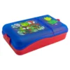 Contenedor para Alimentos Con 2 Divisiones Spiderman
