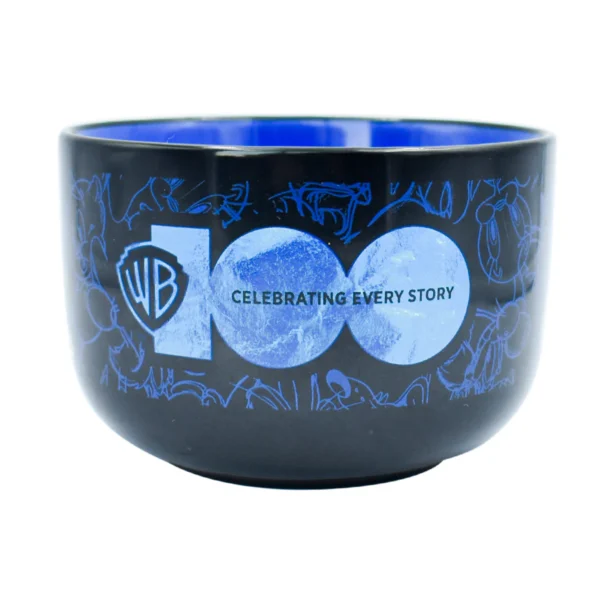 Cerealero De Cerámica Bugs Bunny & Pato Lucas 820ml