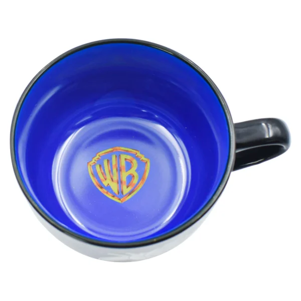 Cerealero De Cerámica Bugs Bunny & Pato Lucas 820ml