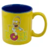 Taza Metalizada Los Simpsons - Homero 591ml