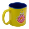 Taza Metalizada Los Simpsons - Homero 591ml