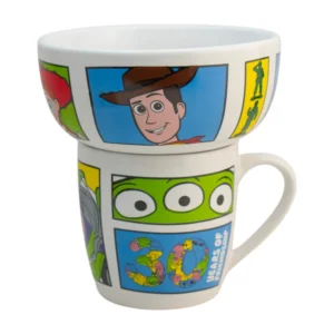 1738-696-12_1 Juego Desayunador 2pzs tazon 550ml y tarro 400ml Toy Story