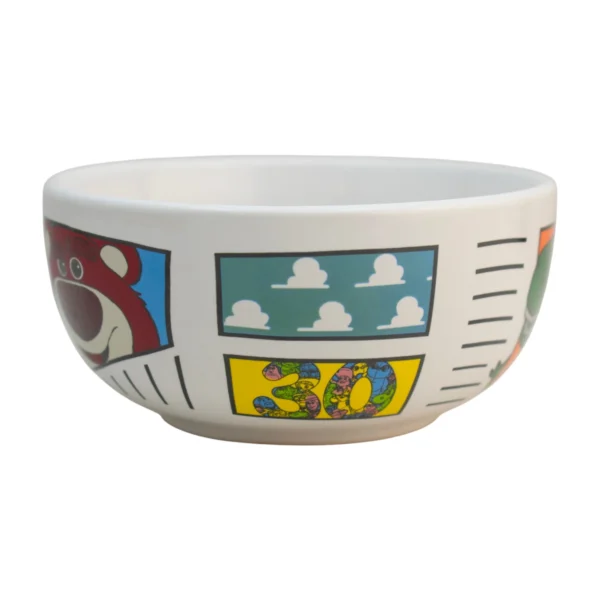 Juego Desayunador 2pzs tazon 550ml y tarro 400ml Toy Story