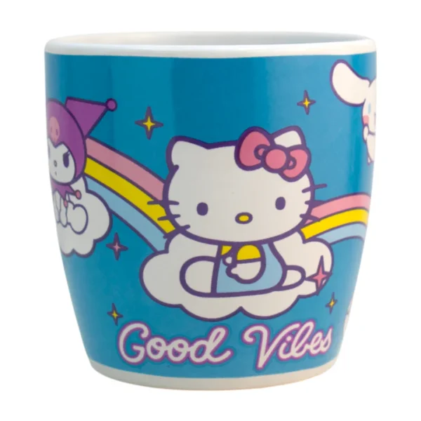Juego Desayunador 2pzas Sanrio tazon 550ml y tarro 400ml ceramica