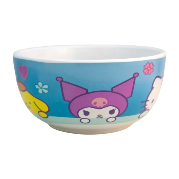 Juego Desayunador 2pzas Sanrio tazon 550ml y tarro 400ml ceramica