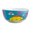 Juego Desayunador 2pzas Sanrio tazon 550ml y tarro 400ml ceramica