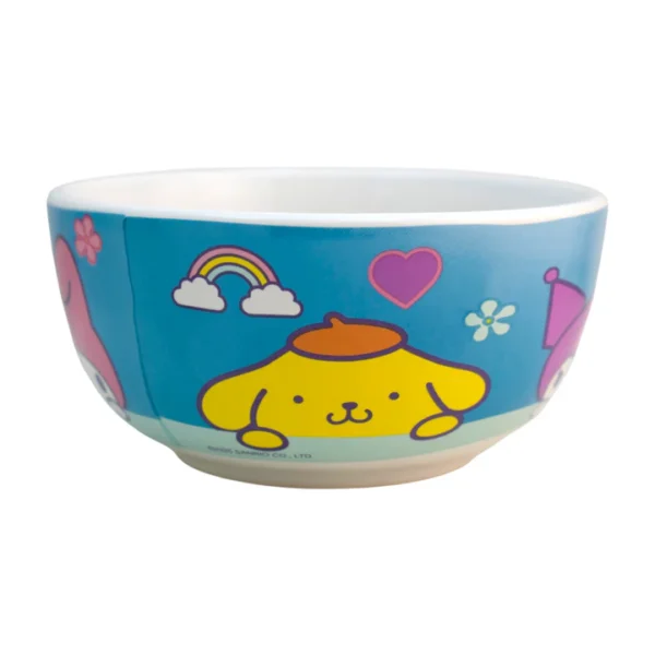 Juego Desayunador 2pzas Sanrio tazon 550ml y tarro 400ml ceramica
