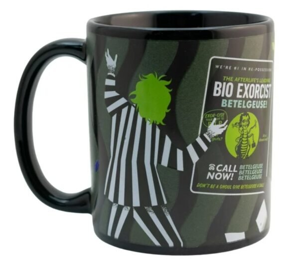 Tarro Brilla En La Oscuridad - Beetlejuice