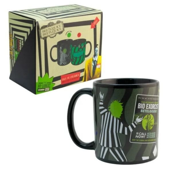 Tarro Brilla En La Oscuridad - Beetlejuice