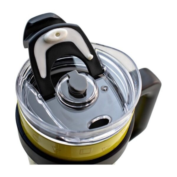 Termo Alto Doble Pared Acero Inoxidable Con Boquilla Y Popote 1.2 L. Pikachu - Pokemon