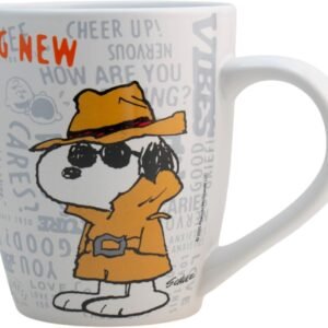 Taza de Cerámica 75 aniversario de Snoopy 740ml