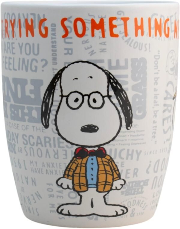 Taza de Cerámica 75 aniversario de Snoopy 740ml