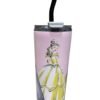 Termo Acero Inoxidable Doble Pared con Popote Princesas - Disney Mate