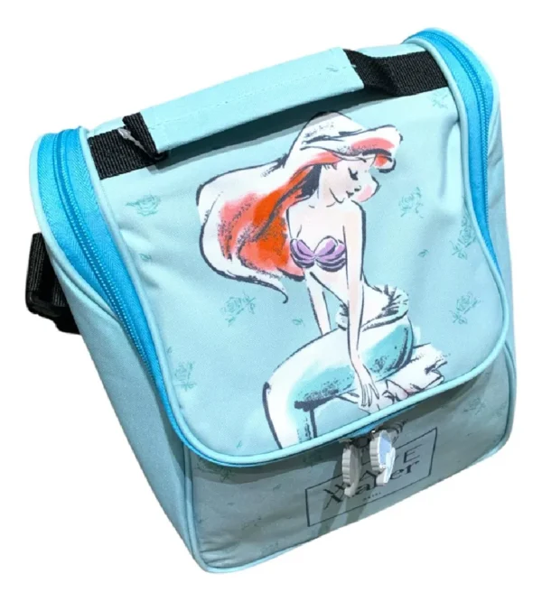 Lonchera Térmica De Poliéster Con Asa La Sirenita - Ariel