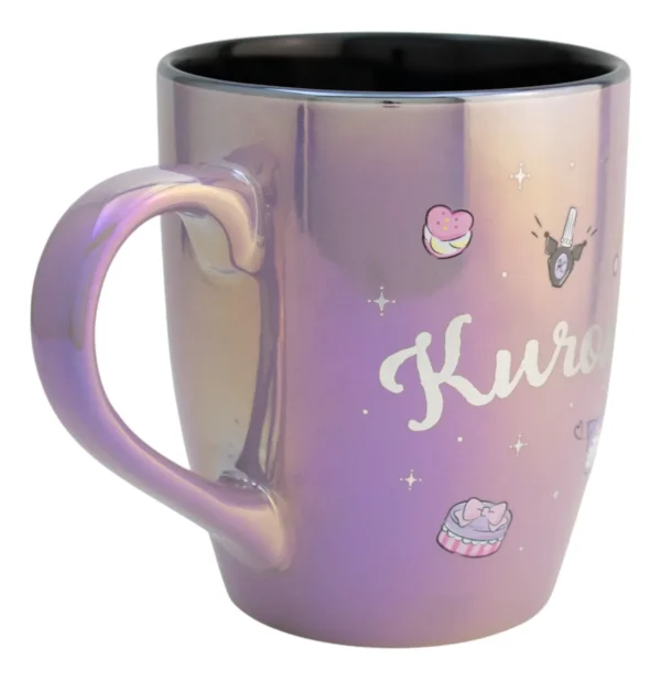 Tarro Iridiscente de Cerámica Kuromi 750ml