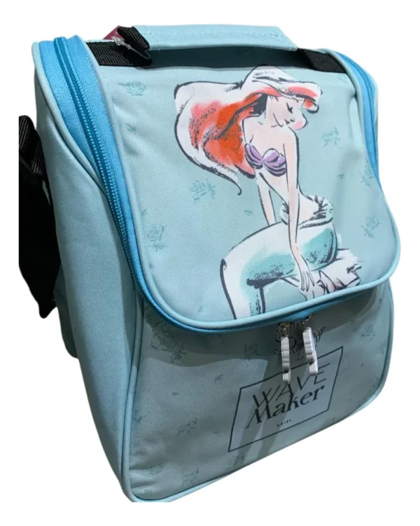 Lonchera Térmica De Poliéster Con Asa La Sirenita - Ariel