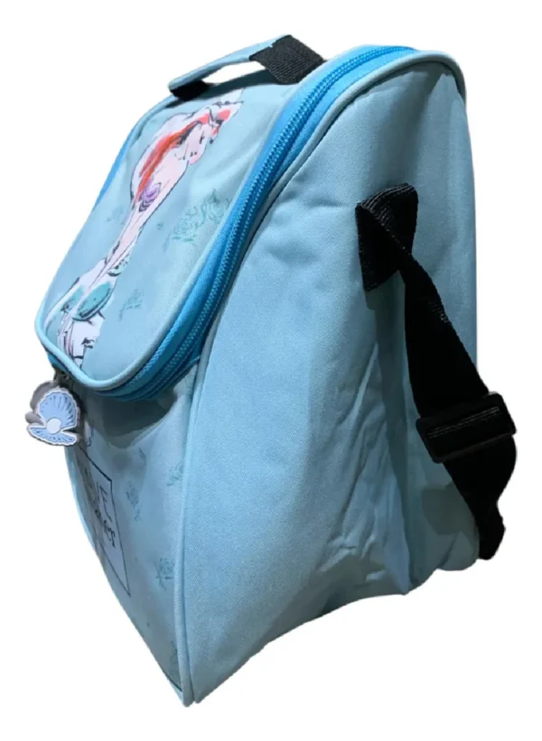 Lonchera Térmica De Poliéster Con Asa La Sirenita - Ariel