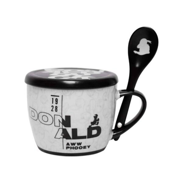 Tarro Con Tapa Y Cuchara Donald - Disney  580 ml