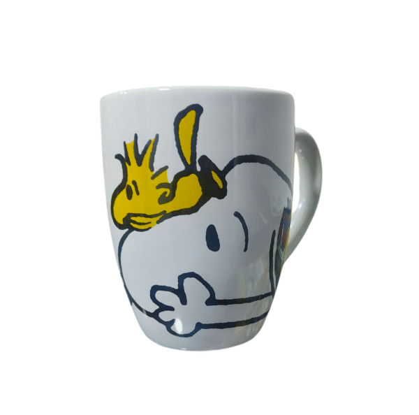 Tarro Belly De Cerámica Snoopy 500ml