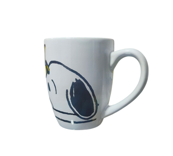 Tarro Belly De Cerámica Snoopy 500ml