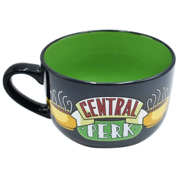 Cerealero De Cerámica Friends 820ml