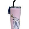 Termo Acero Inoxidable Doble Pared con Popote Princesas - Disney Mate