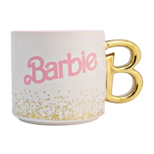 Taza de Cerámica con Asa 3D Barbie 500ml
