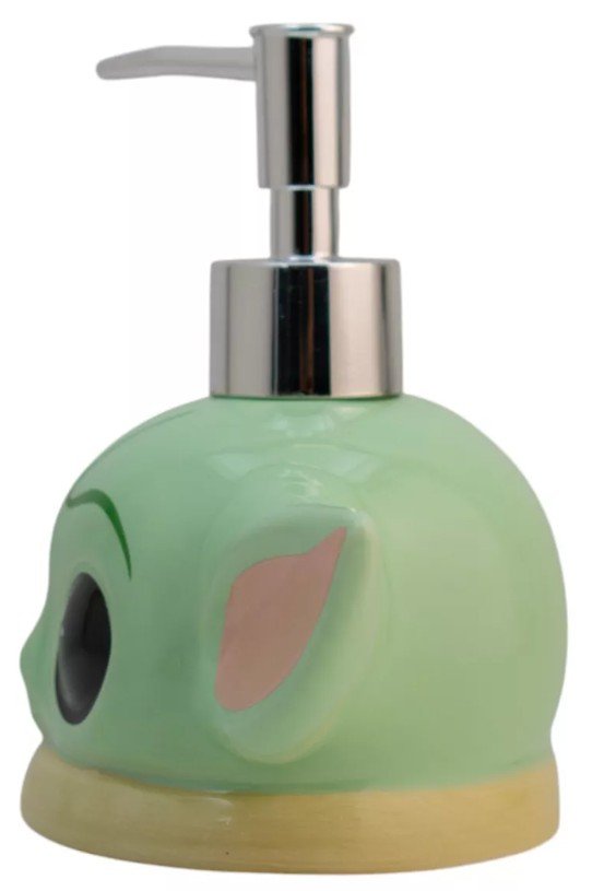 Dispensador 3D Para Jabon Liquido Grogu 200 ml