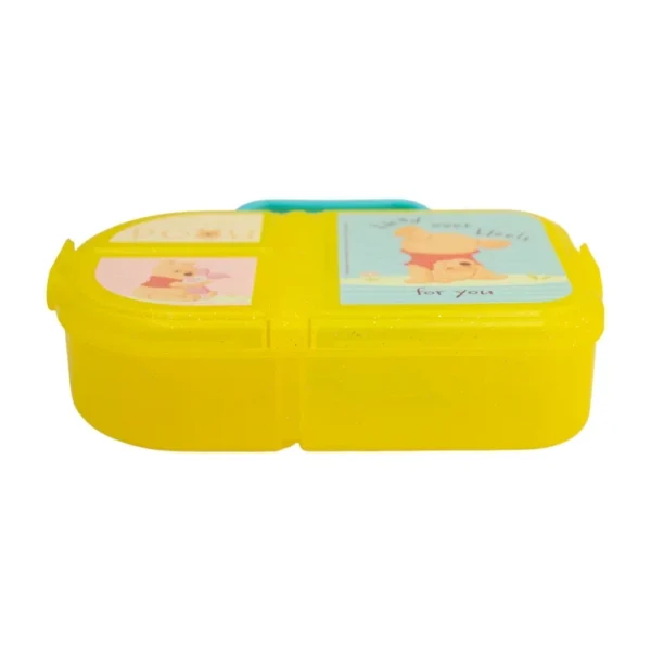 Contenedor Con Divisiones Winnie Pooh