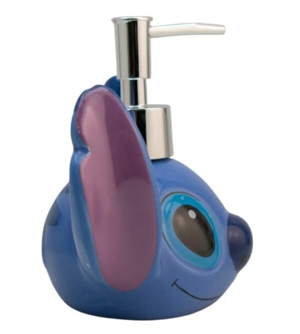 Dispensador 3D Para Jabon Liquido Stitch 200 ml