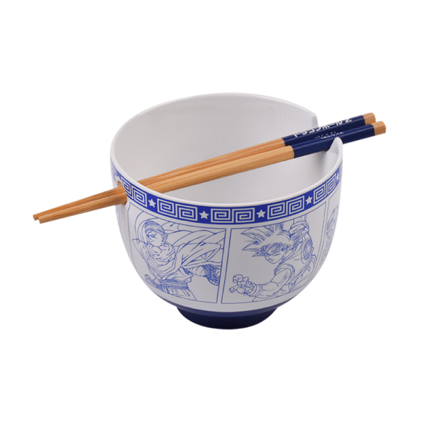 Ramen Bowl Edición Limitada Saga Saiyajin - Dragon Ball Z 591 ML