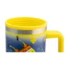 Termo Alto Doble Pared Con Popote 1.2 L Bob Esponja
