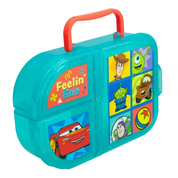 Contenedor Con Divisiones Pixar