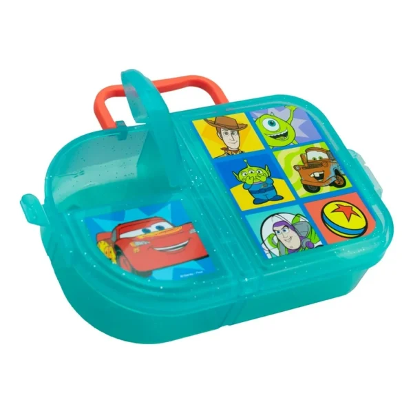 Contenedor Con Divisiones Pixar