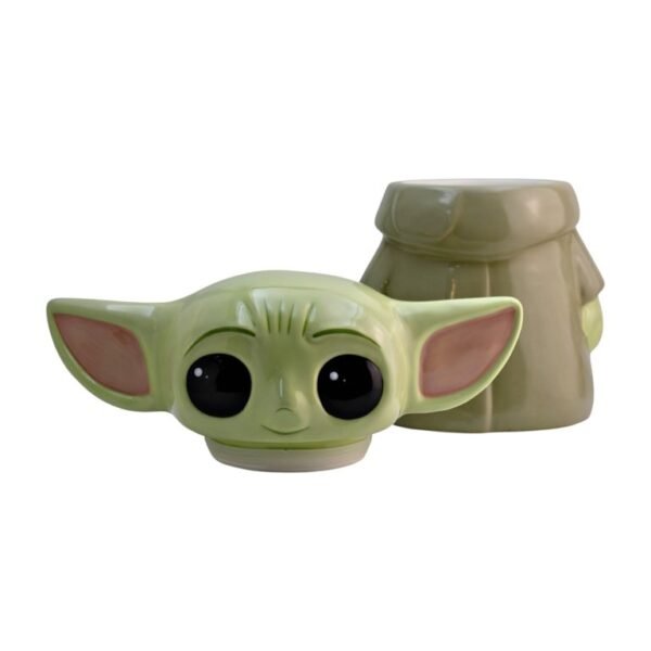 Galletero 3D De Cerámica Star Wars - Grogu