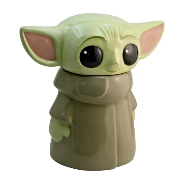 Galletero 3D De Cerámica Star Wars - Grogu