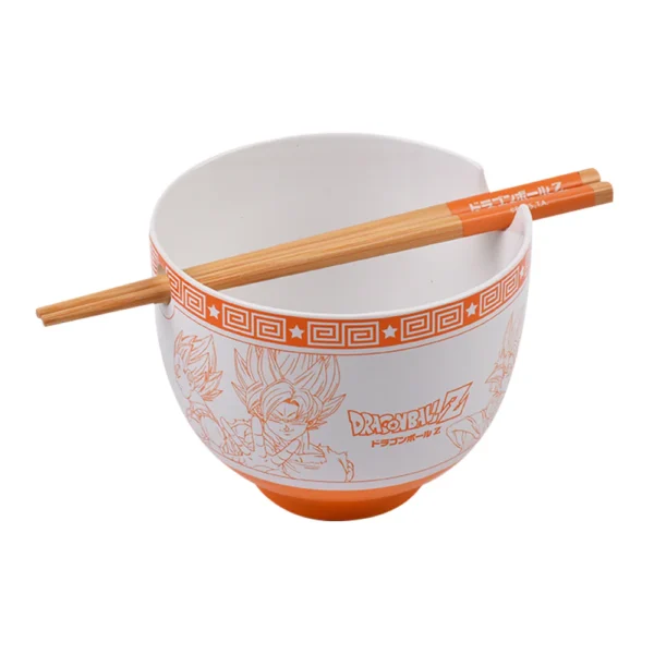 Ramen Bowl Edición Limitada Esferas Del Dragon - Dragon Ball Z 591 ML