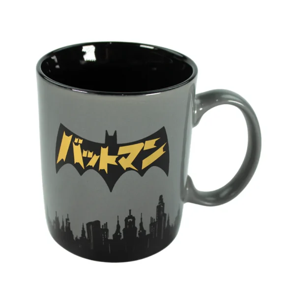 Taza con Acabados Metálicos Batman 350 ml