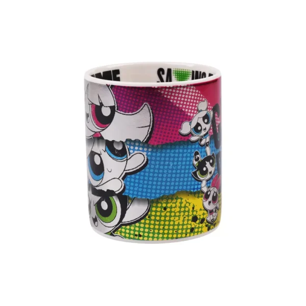 Taza Duotono Edición Limitada Las Chicas Super Poderosas 350 ml