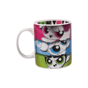 Taza Duotono Edición Limitada Las Chicas Super Poderosas 350 ml