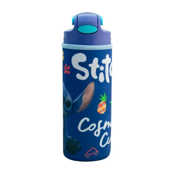 Botella Con Funda - Stitch Pelicula 600ml