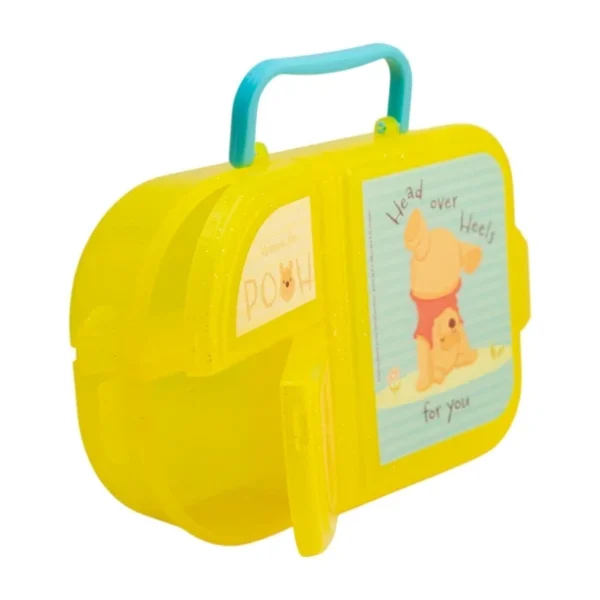 Contenedor Con Divisiones Winnie Pooh