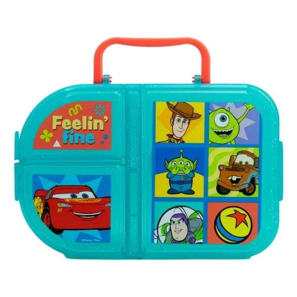 Contenedor Con Divisiones Pixar