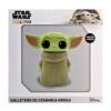 Galletero 3D De Cerámica Star Wars - Grogu