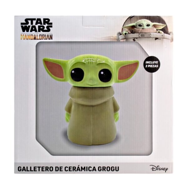 Galletero 3D De Cerámica Star Wars - Grogu