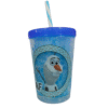 Vaso Doble Pared Con Popote Frozen