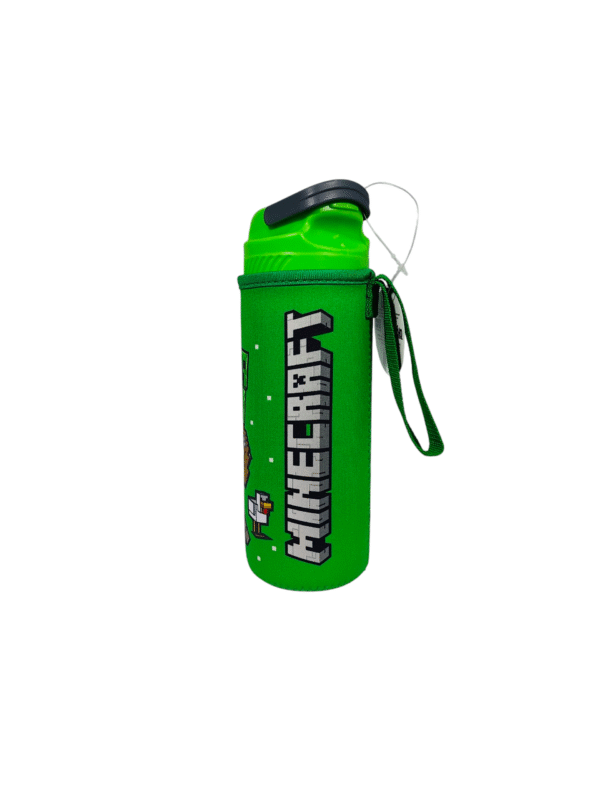 Botella Con Funda - Minecraft 600ml
